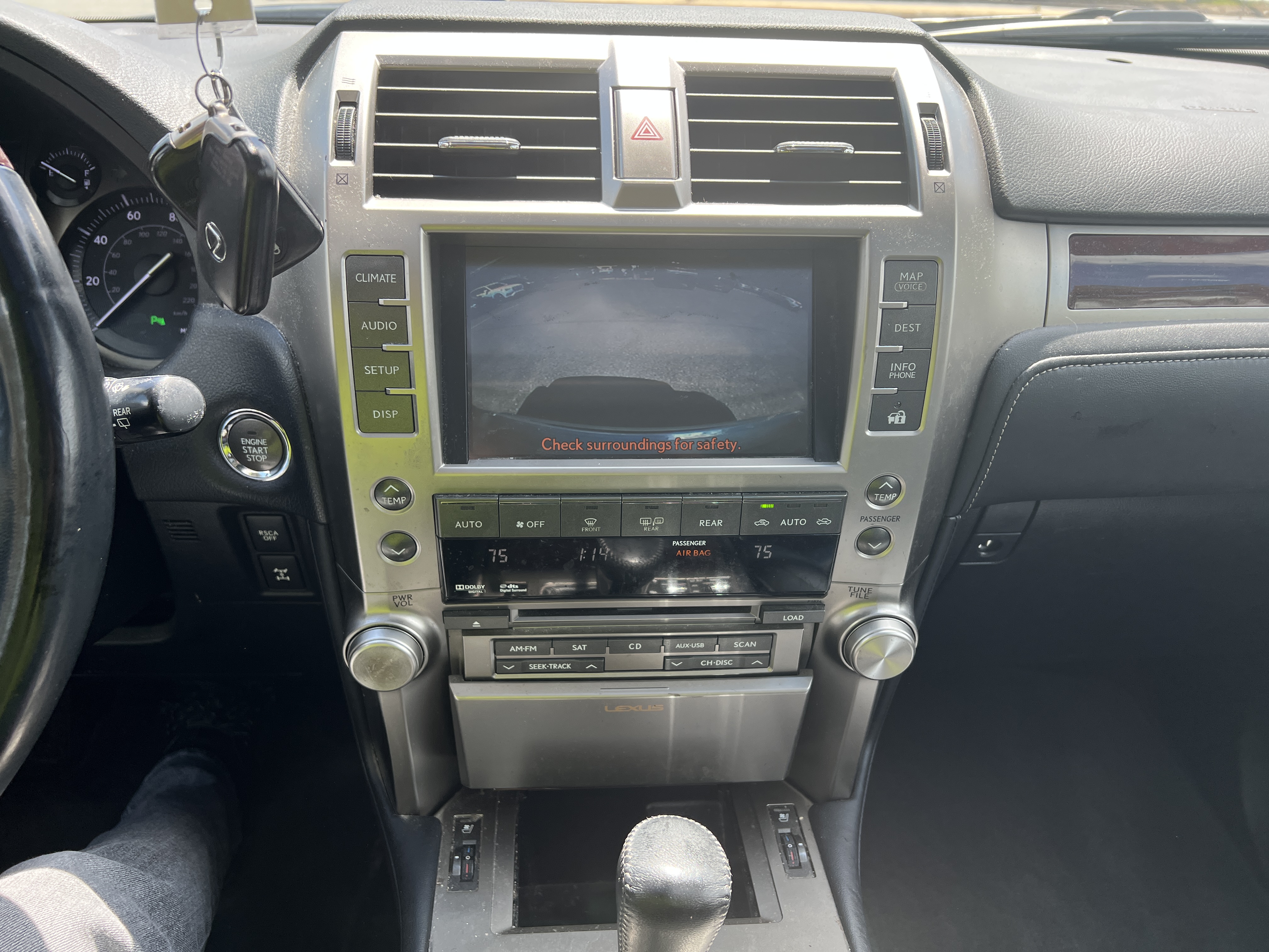 JTJBM7FX1B5023588 2011 Lexus Gx 460