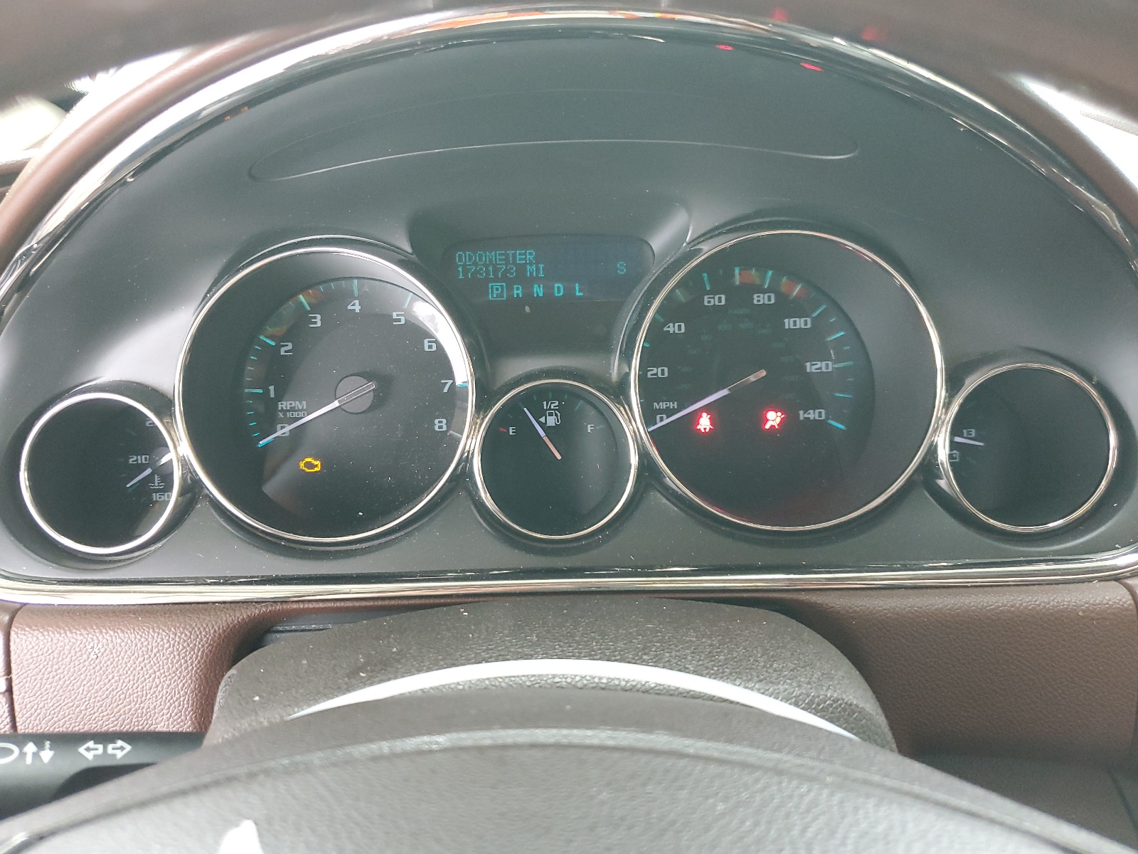 5GAKRCKD2DJ252494 2013 Buick Enclave