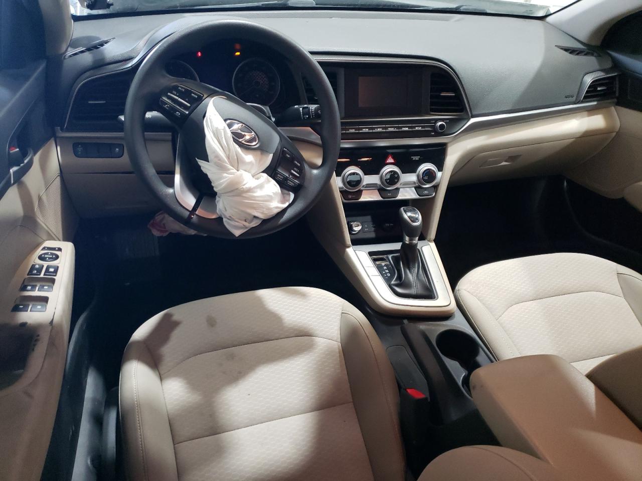 2019 Hyundai Elantra Se VIN: 5NPD74LF9KH485801 Lot: 53754304