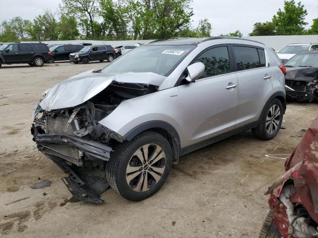 2011 Kia Sportage Ex for Sale in Bridgeton, MO - Front End