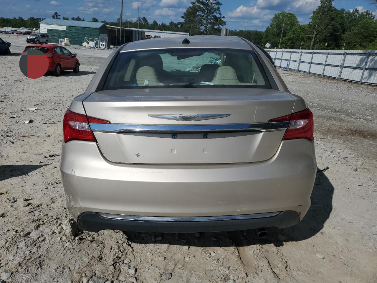 1C3CCBBB1EN165147 2014 Chrysler 200 Touring