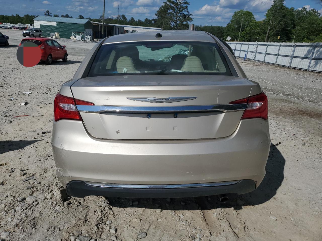 2014 Chrysler 200 Touring VIN: 1C3CCBBB1EN165147 Lot: 54879894