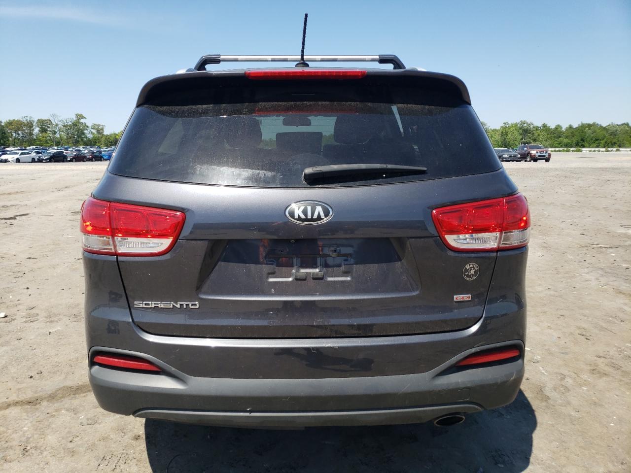 2016 Kia Sorento Lx VIN: 5XYPG4A32GG168155 Lot: 53705894