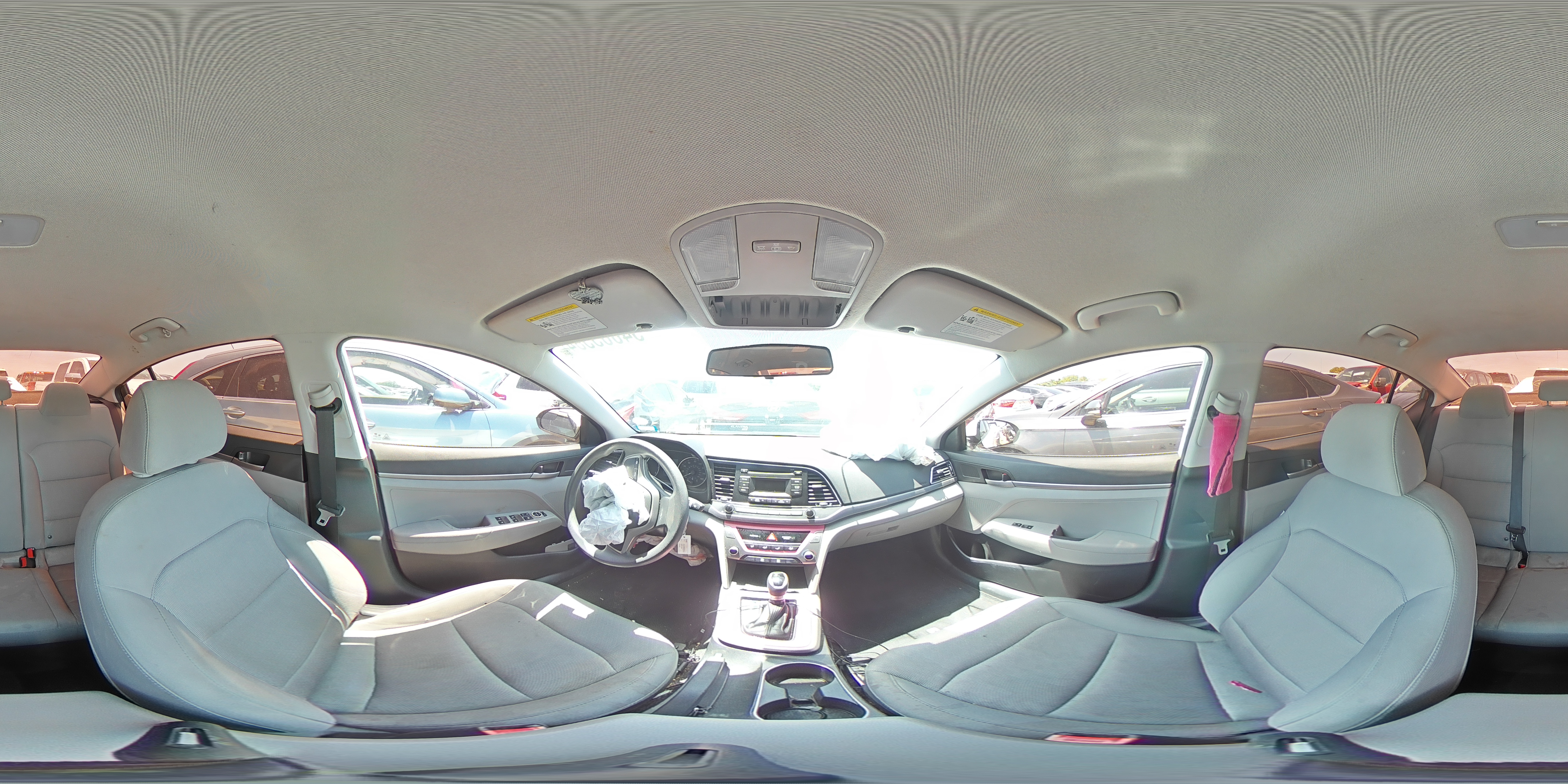 2017 Hyundai Elantra Se VIN: 5NPD74LF6HH054485 Lot: 54065584