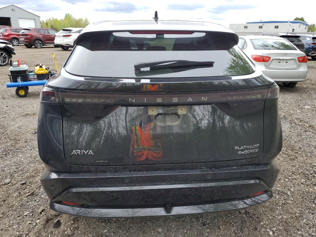 2023 Nissan Ariya Platinum + VIN: JN1DF0CD7PM701428 Lot: 54491194