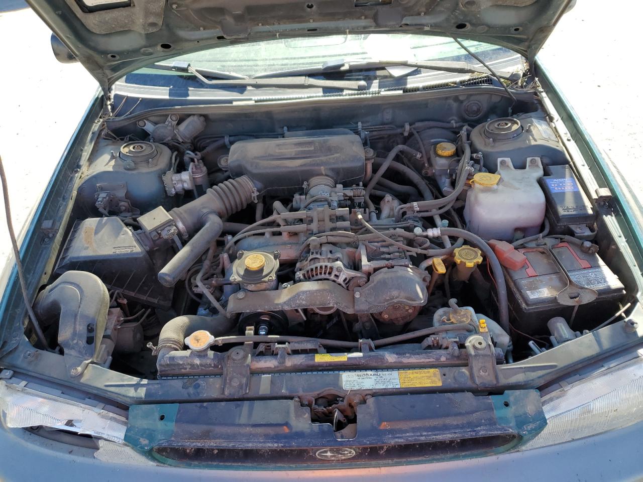 1998 Subaru Impreza Outback VIN: JF1GF4854WG803372 Lot: 54749114