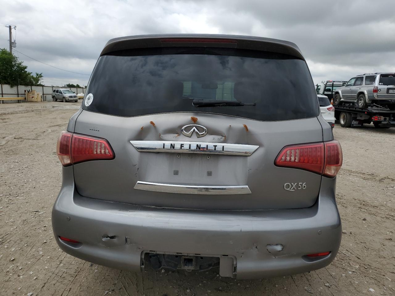 2011 Infiniti Qx56 VIN: JN8AZ2NE4B9002248 Lot: 54601014