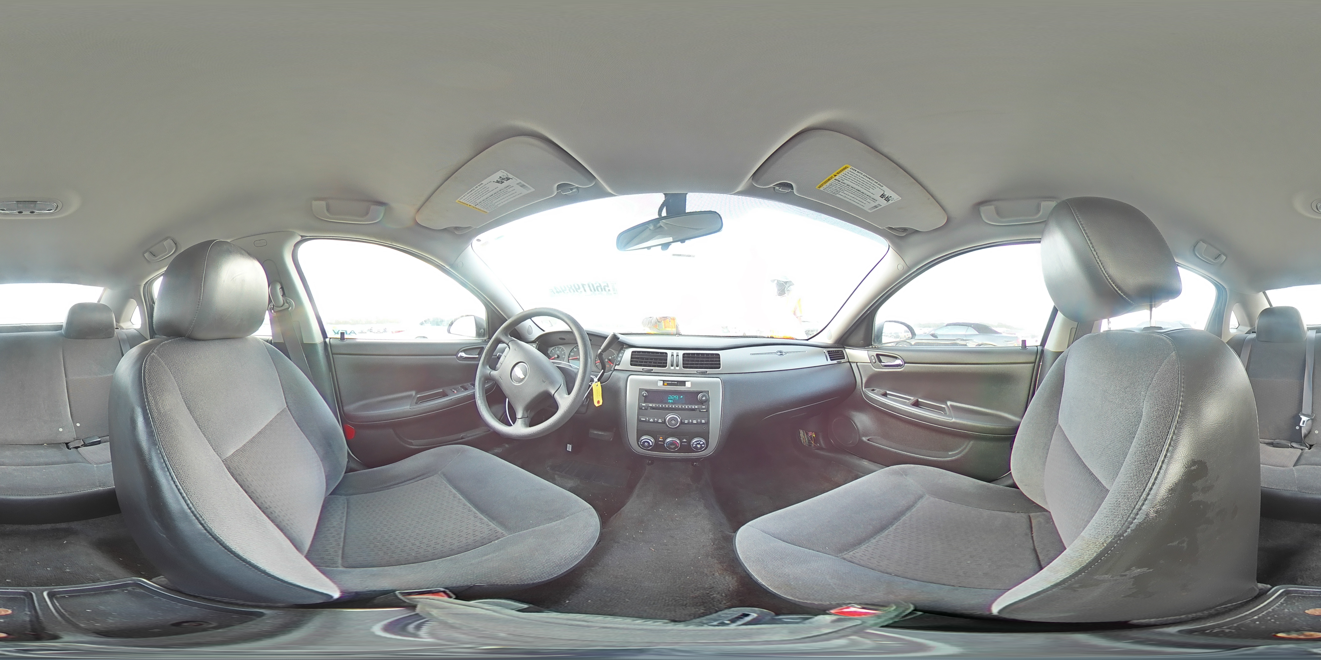 2012 Chevrolet Impala Police VIN: 2G1WD5E30C1324534 Lot: 56019894