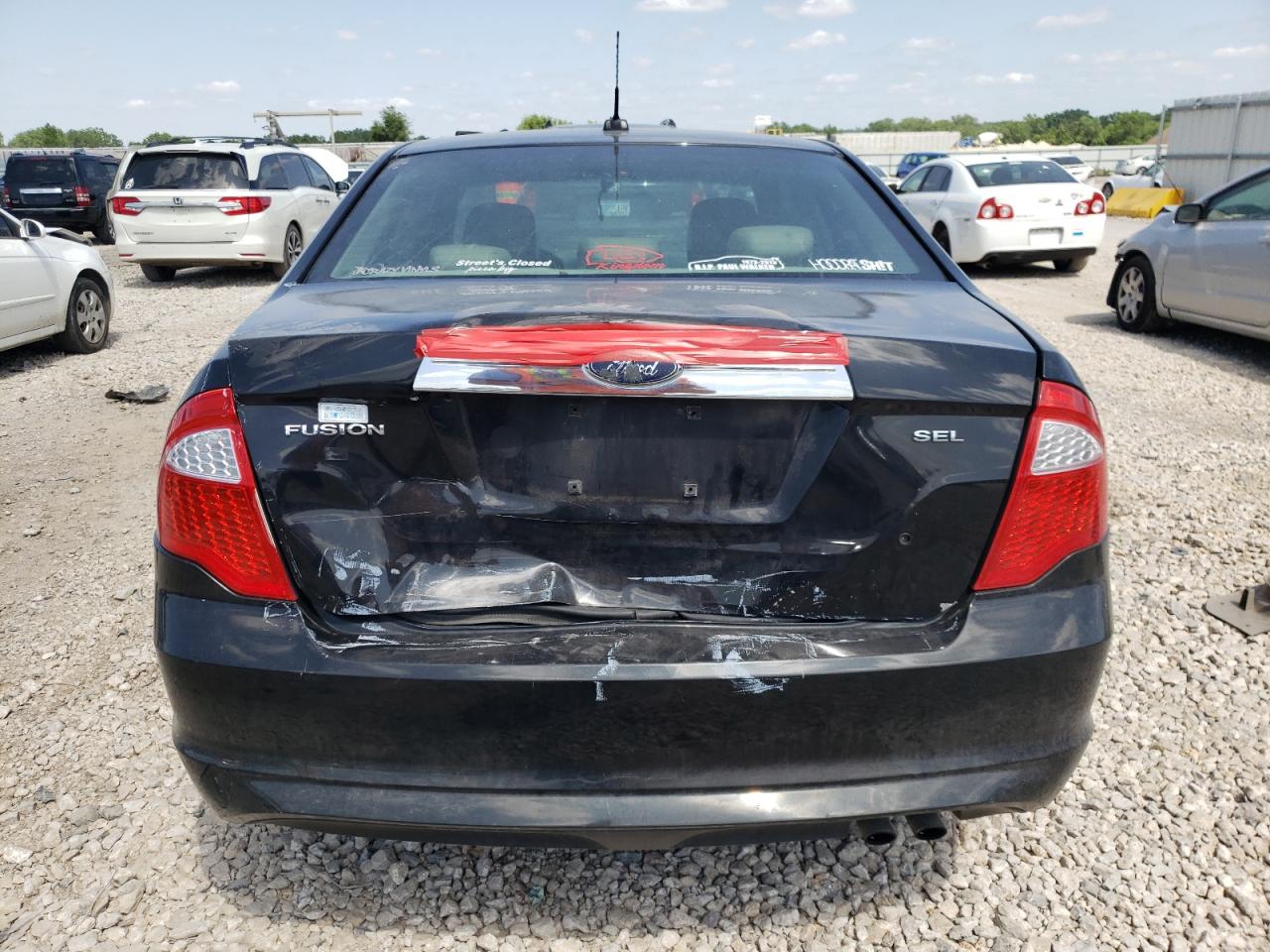 2010 Ford Fusion Sel VIN: 3FAHP0JA8AR252530 Lot: 55916684