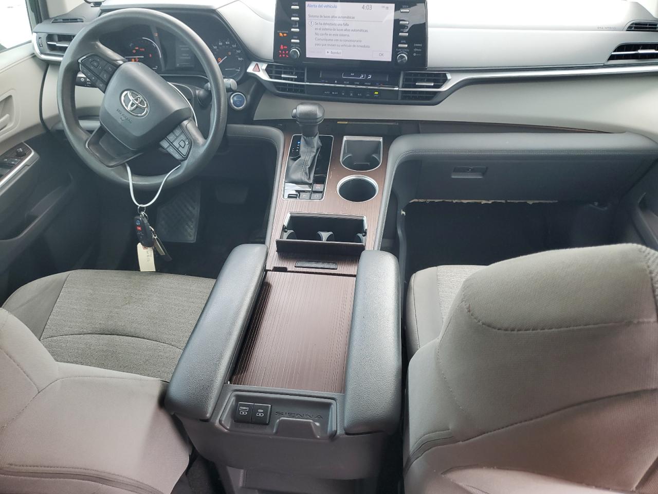 2022 Toyota Sienna Le VIN: 5TDBRKEC5NS081739 Lot: 56195204