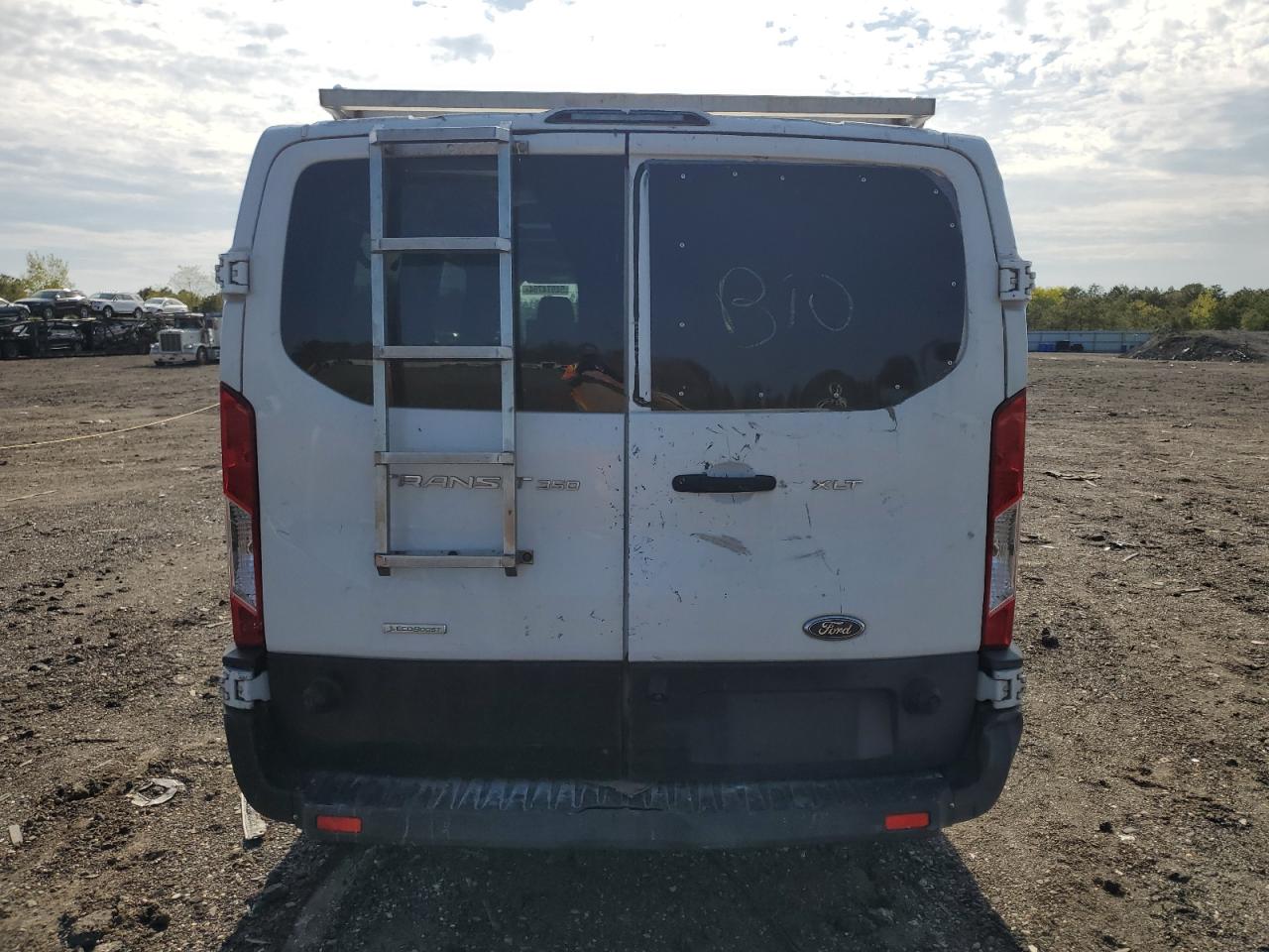 2015 Ford Transit T-350 VIN: 1FBZX2ZG4FKA22003 Lot: 54974794