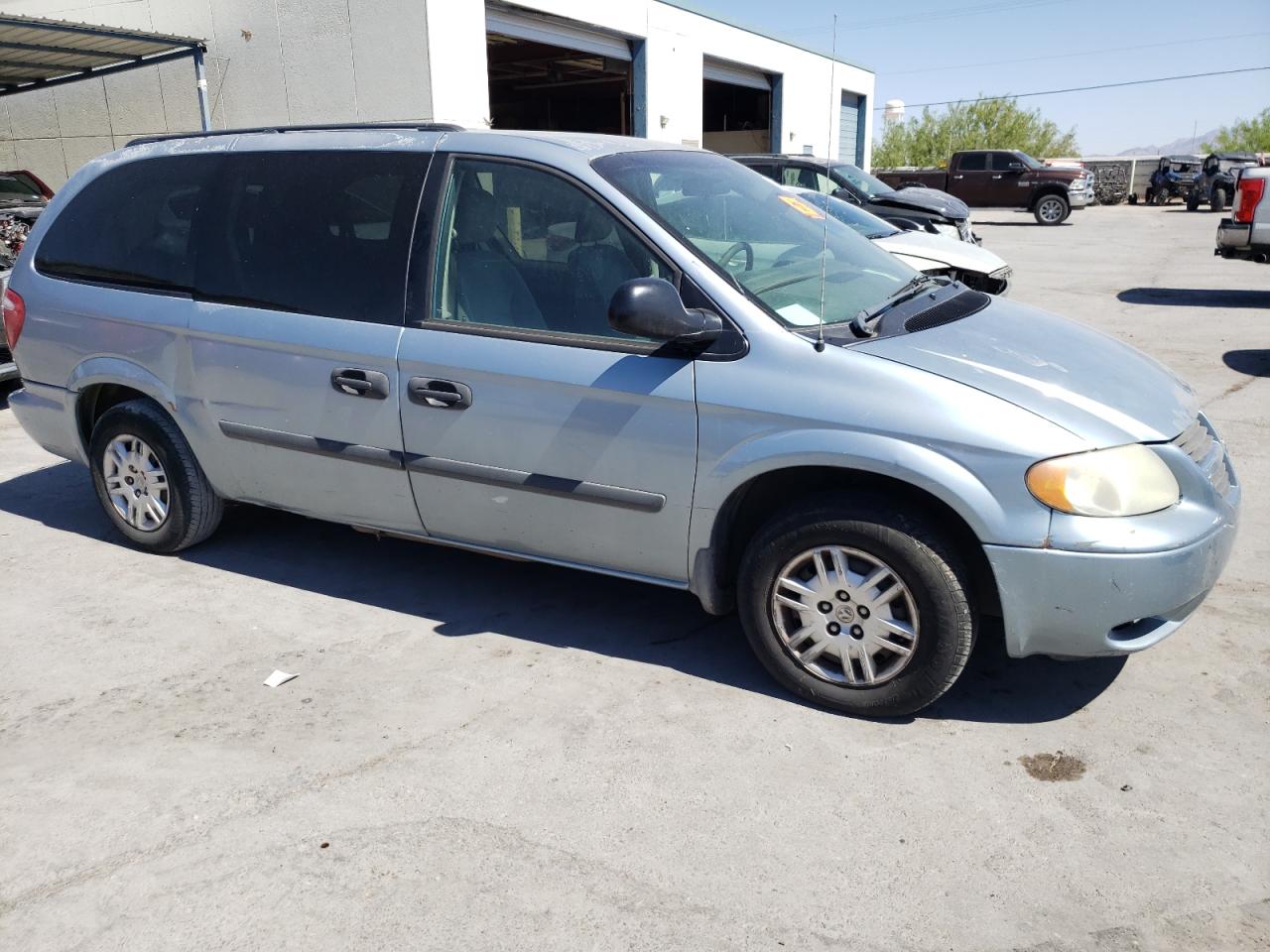 2006 Dodge Grand Caravan Se VIN: 1D4GP24R46B622647 Lot: 56600284