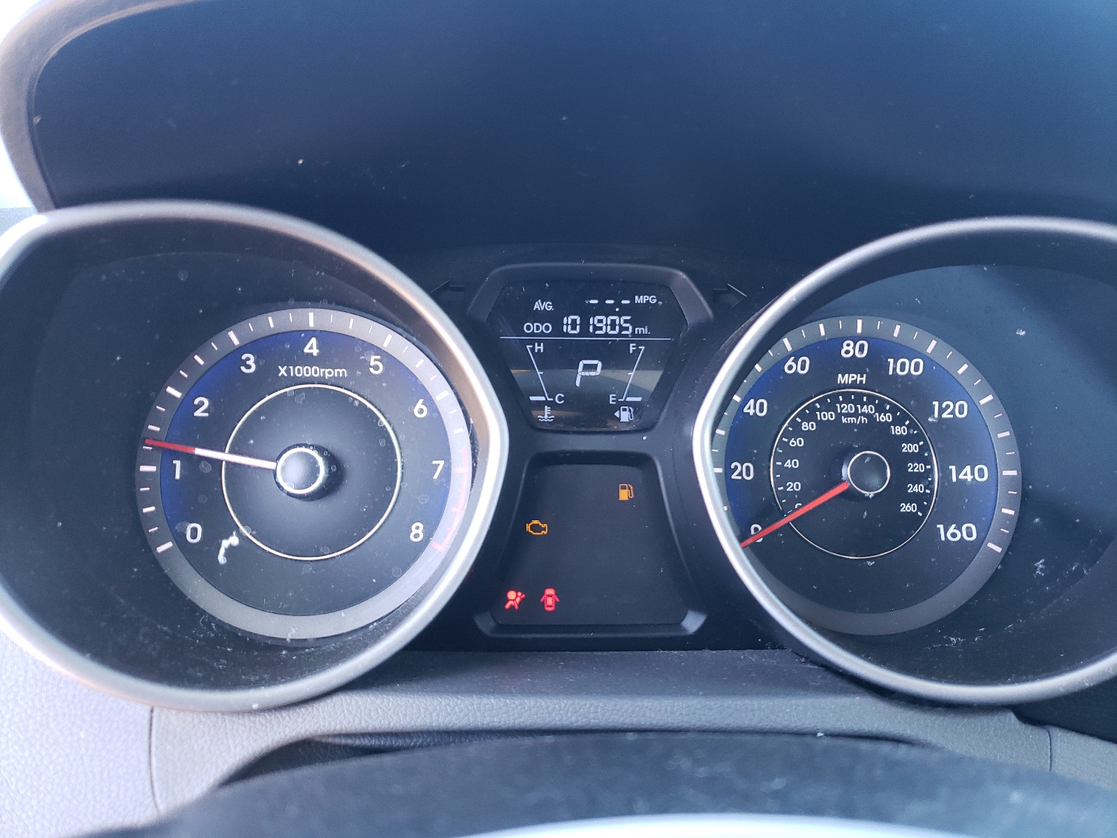 KMHDH4AE4CU407078 2012 Hyundai Elantra Gls