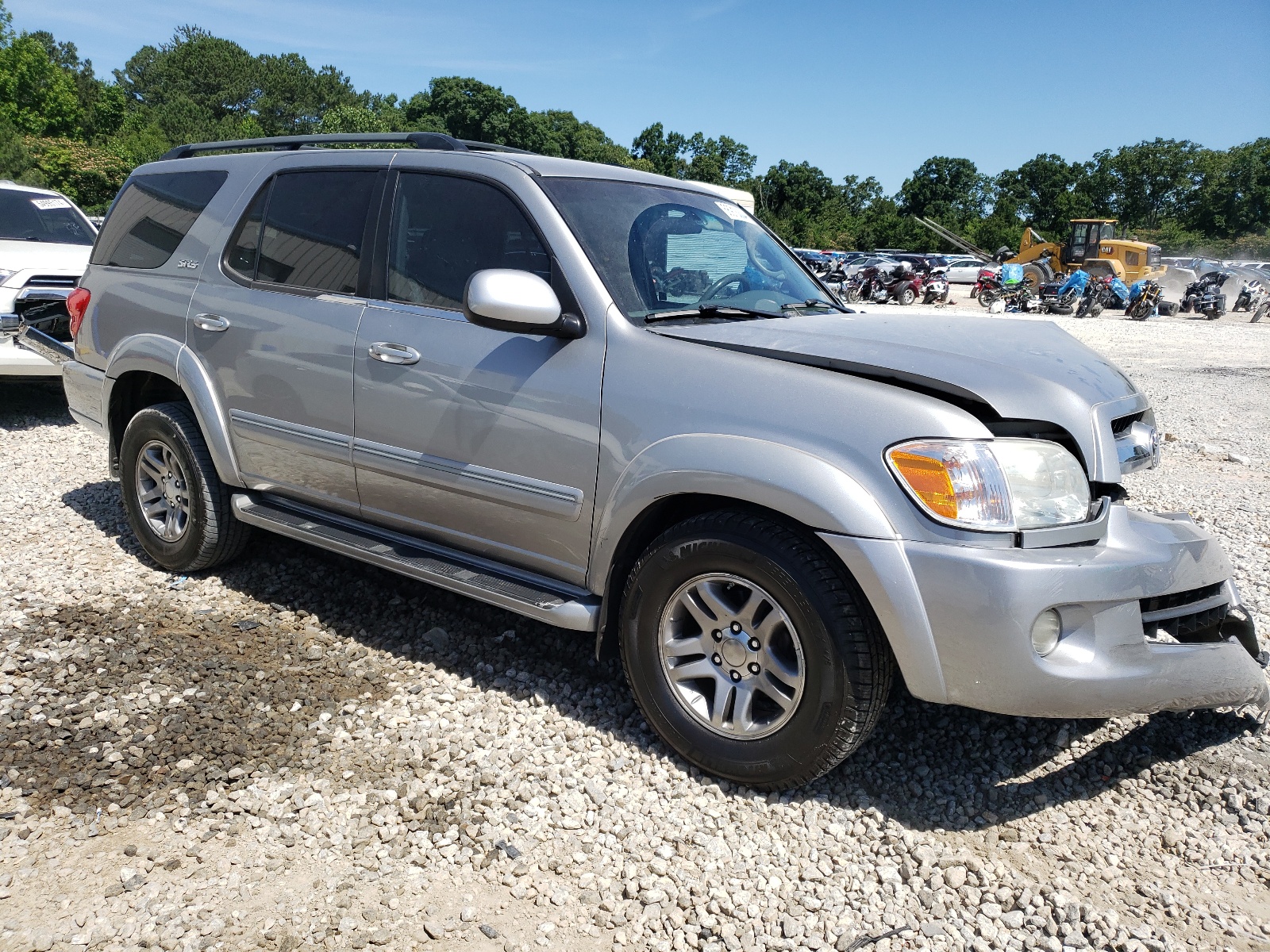 5TDZT34A25S258849 2005 Toyota Sequoia Sr5