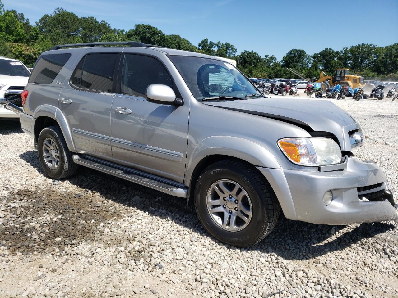 2005 Toyota Sequoia Sr5 VIN: 5TDZT34A25S258849 Lot: 56918804