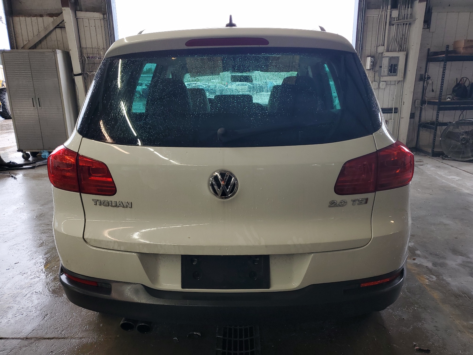 WVGAV7AX9FW522492 2015 Volkswagen Tiguan S