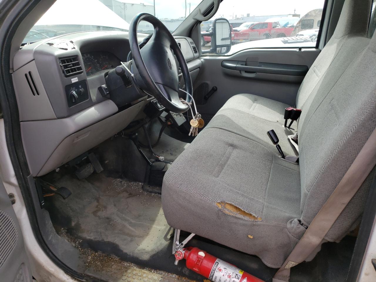 1999 Ford F450 Super Duty VIN: 1FDXF47F5XEB17533 Lot: 55214884