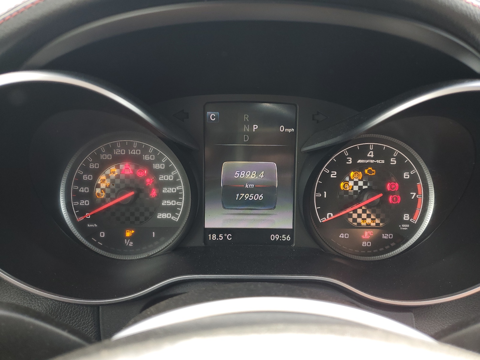 55SWF6EB8JU260024 2018 Mercedes-Benz C 43 4Matic Amg