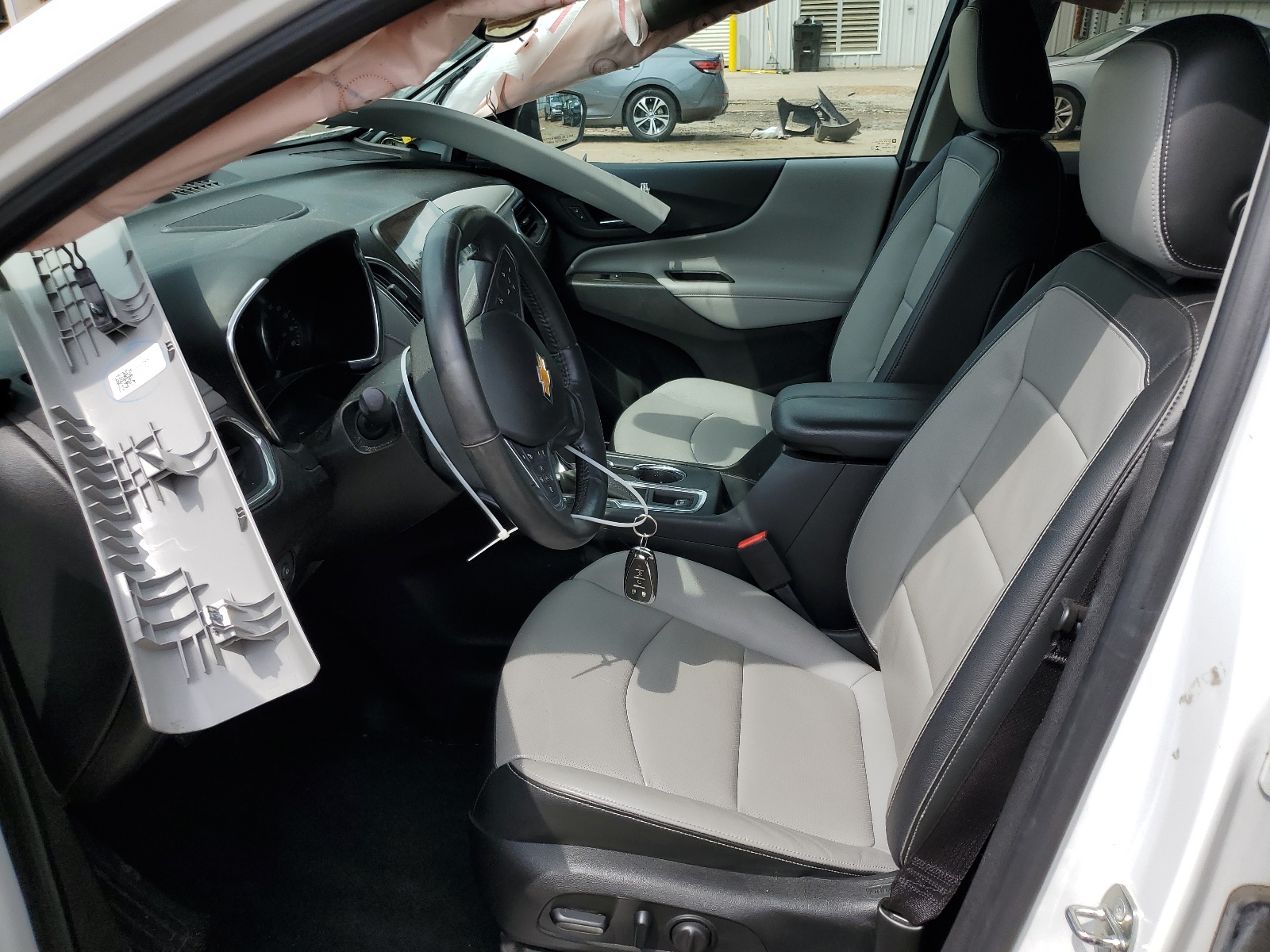 3GNAXMEV1JL125449 2018 Chevrolet Equinox Premier