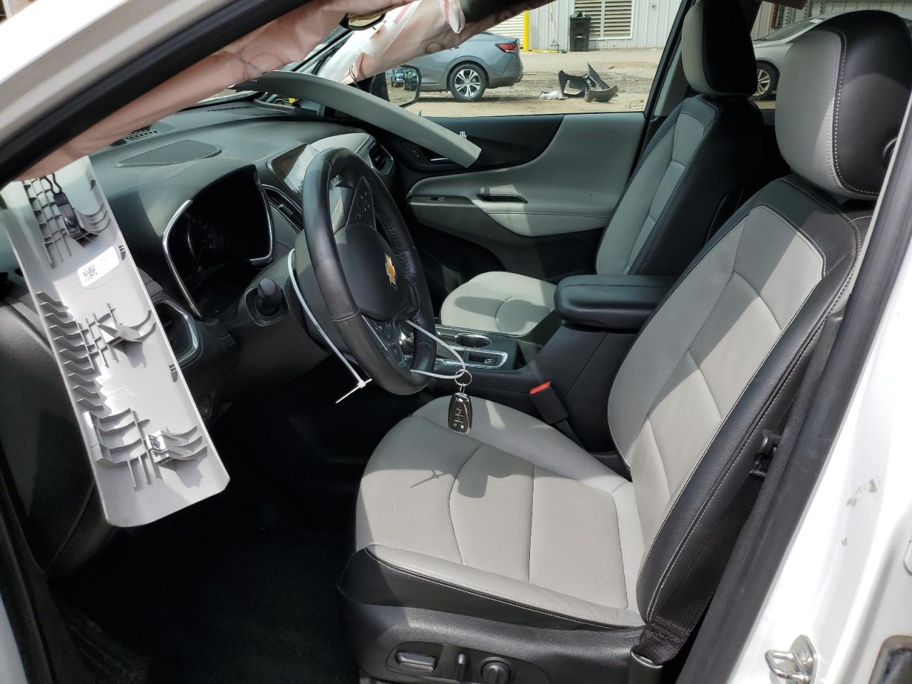 2018 Chevrolet Equinox Premier VIN: 3GNAXMEV1JL125449 Lot: 54014714