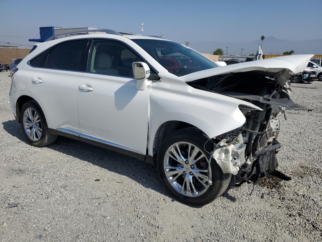 2013 Lexus Rx 350 VIN: JTJZK1BA5D2008843 Lot: 53451404