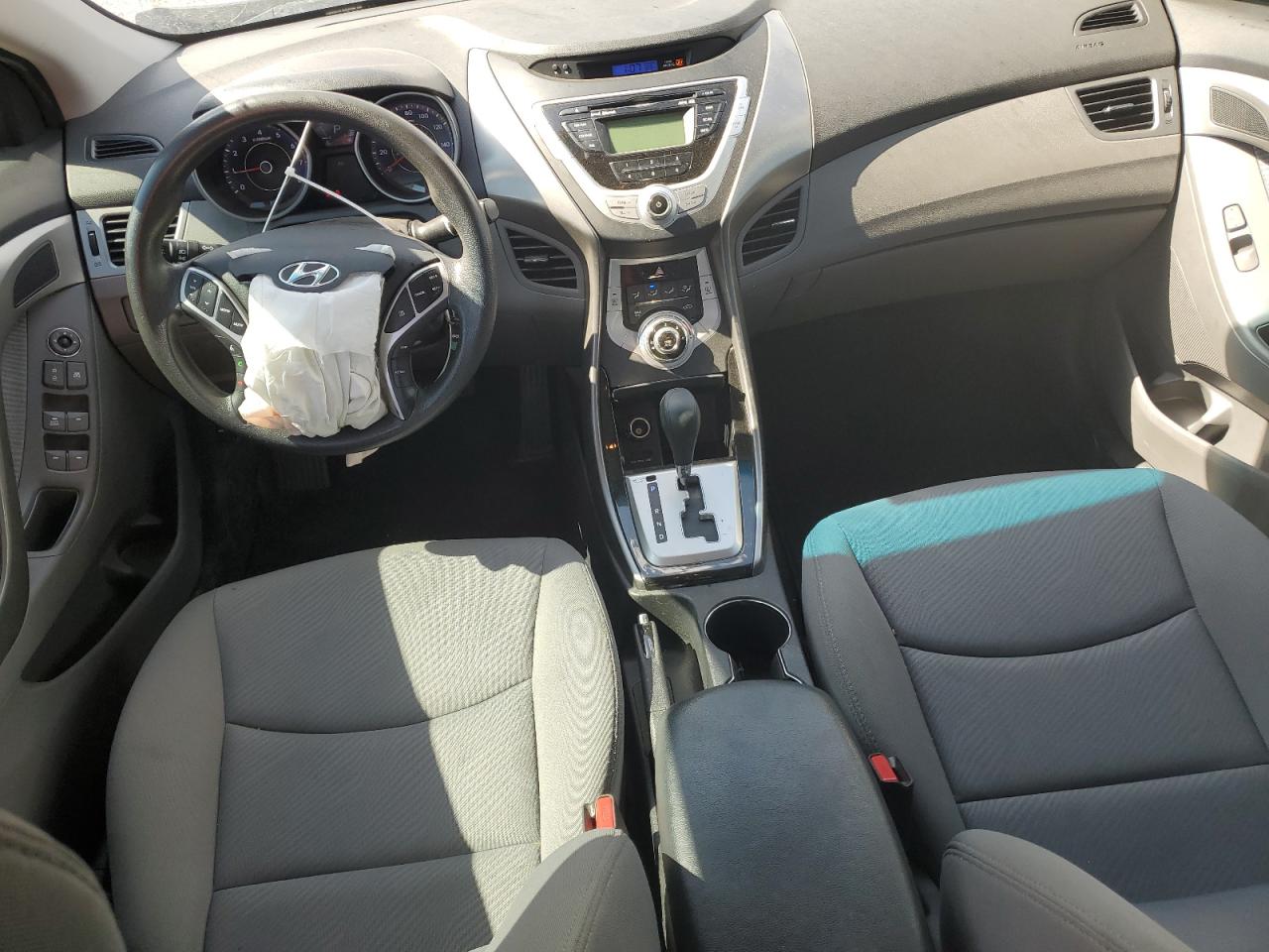 2012 Hyundai Elantra Gls VIN: KMHDH4AE7CU436901 Lot: 55301984