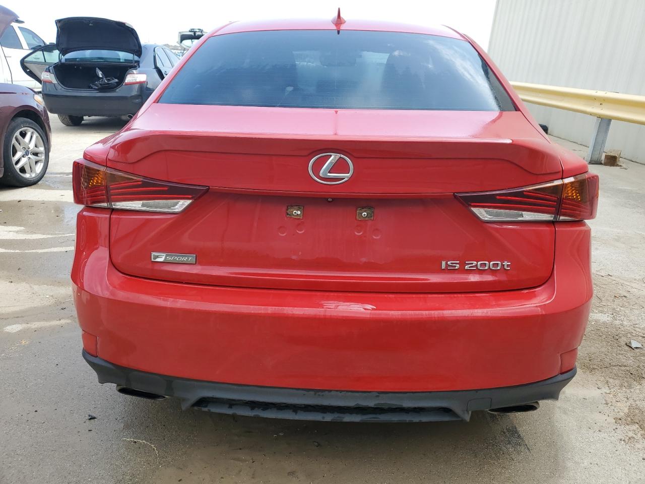 2017 Lexus Is 200T VIN: JTHBA1D24H5040134 Lot: 56050904