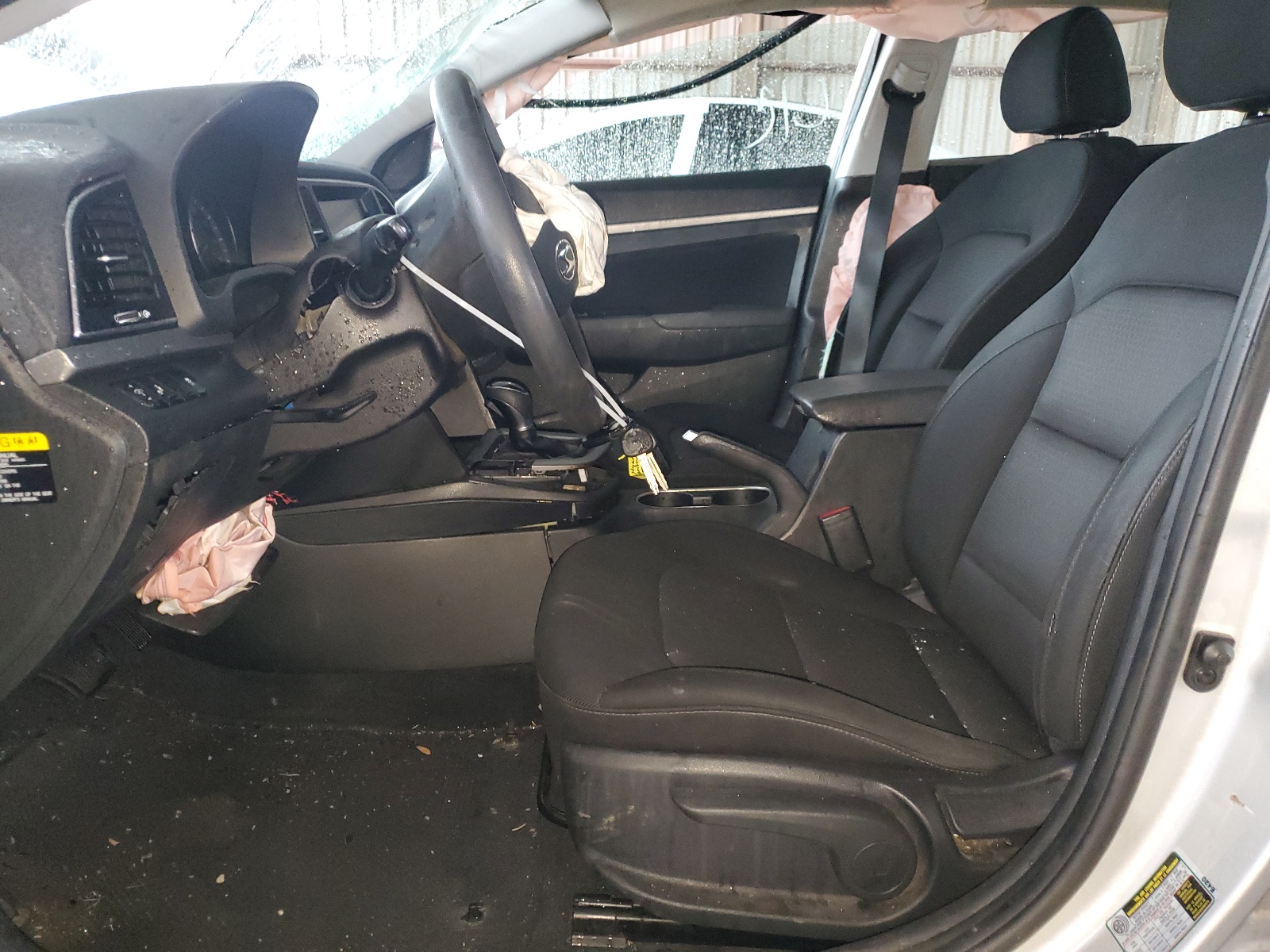 5NPD84LF6JH347094 2018 Hyundai Elantra Sel