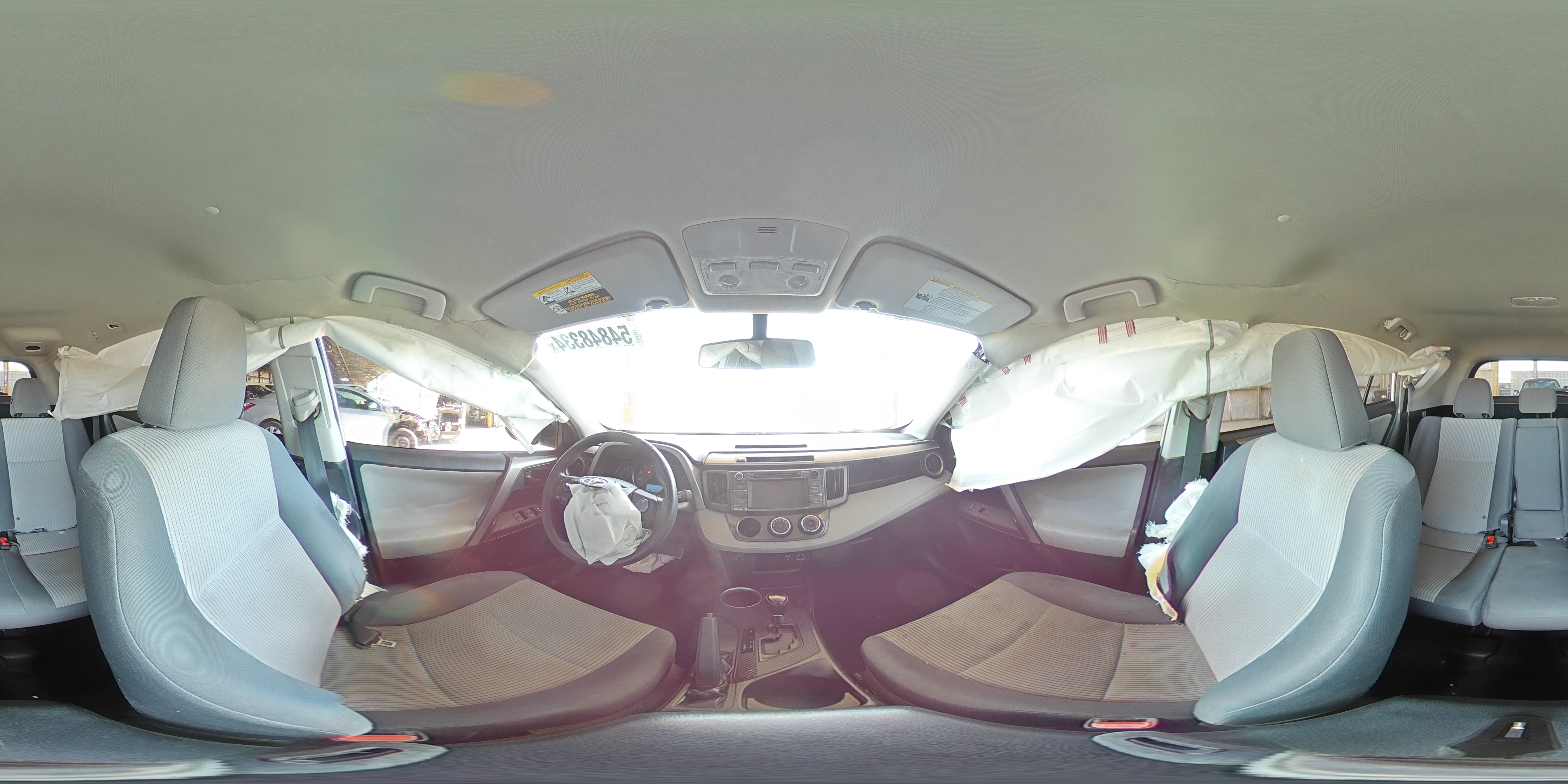 2015 Toyota Rav4 Le VIN: 2T3ZFREV0FW198789 Lot: 57511324