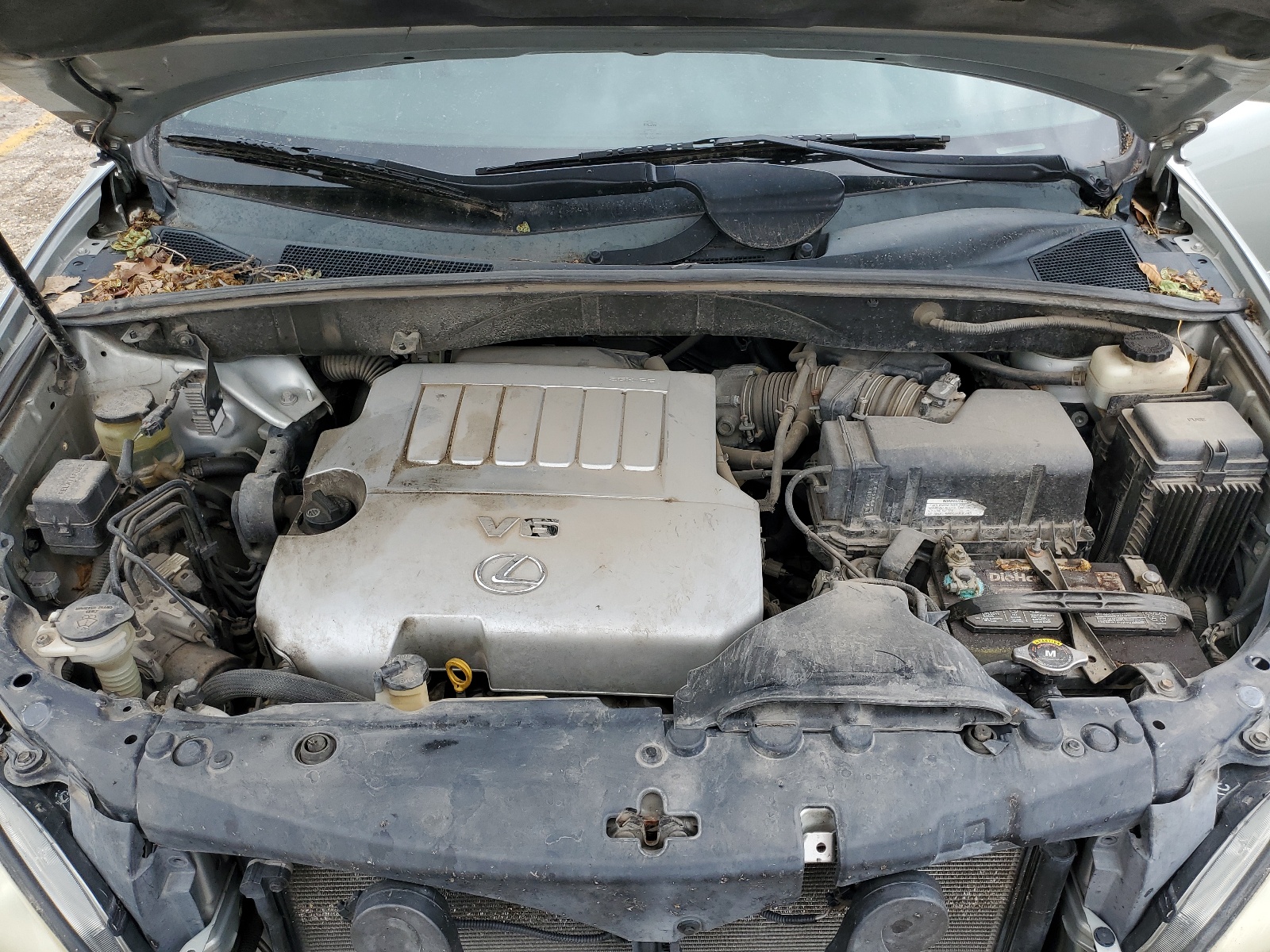 2T2HK31U67C014173 2007 Lexus Rx 350