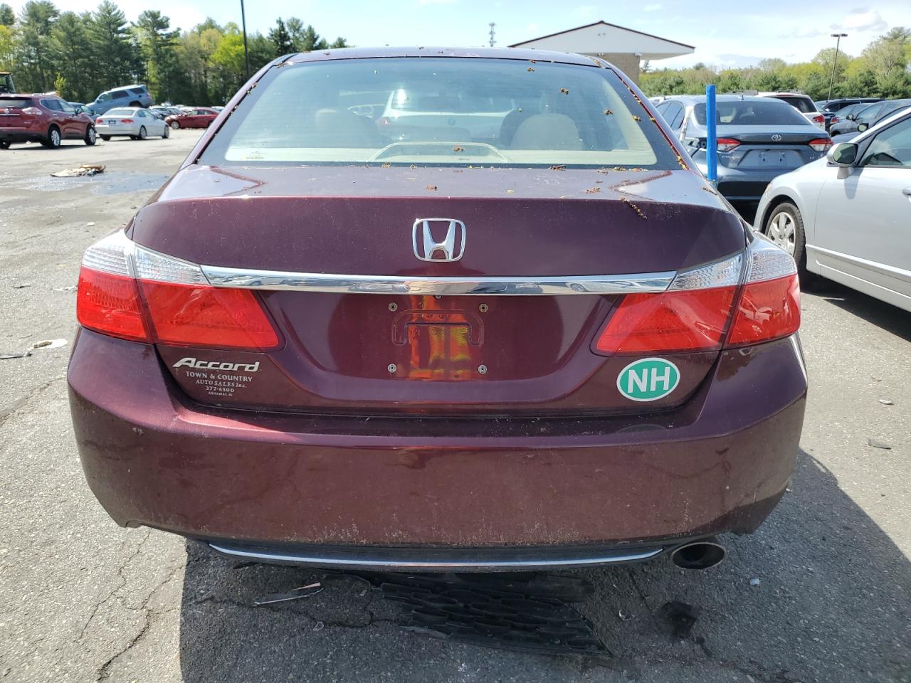 1HGCR2F31DA119158 2013 Honda Accord Lx