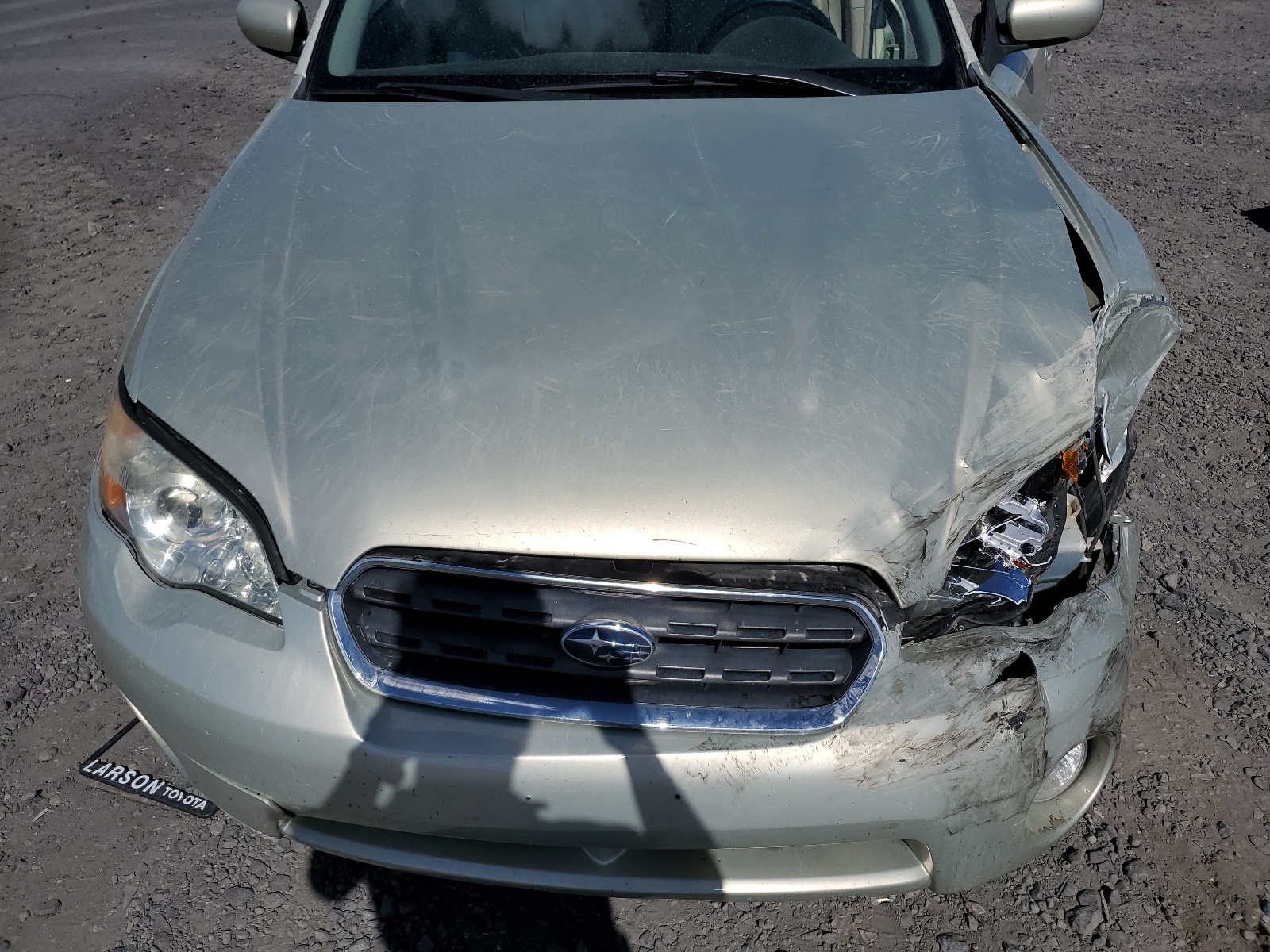 4S4BP62CX77321412 2007 Subaru Outback Outback 2.5I Limited