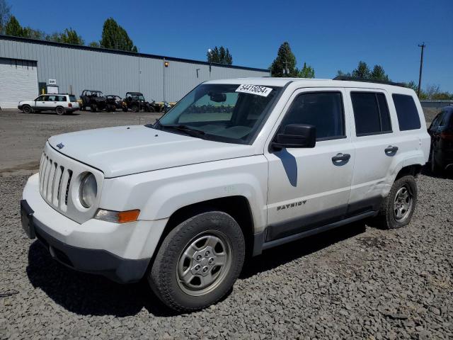  JEEP PATRIOT 2016 Білий