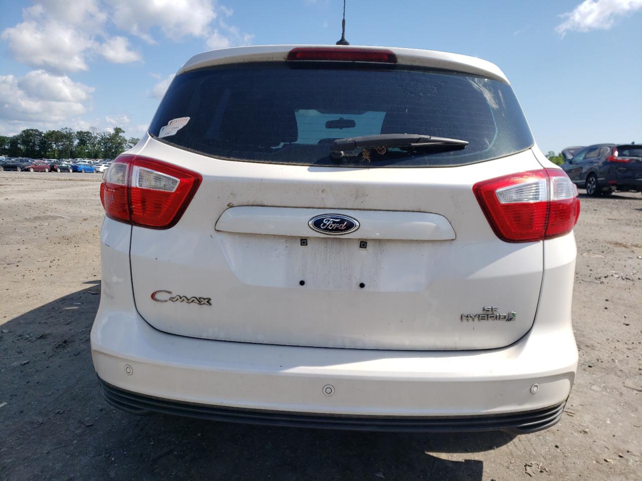 2013 Ford C-Max Se VIN: 1FADP5AU8DL551394 Lot: 56718384