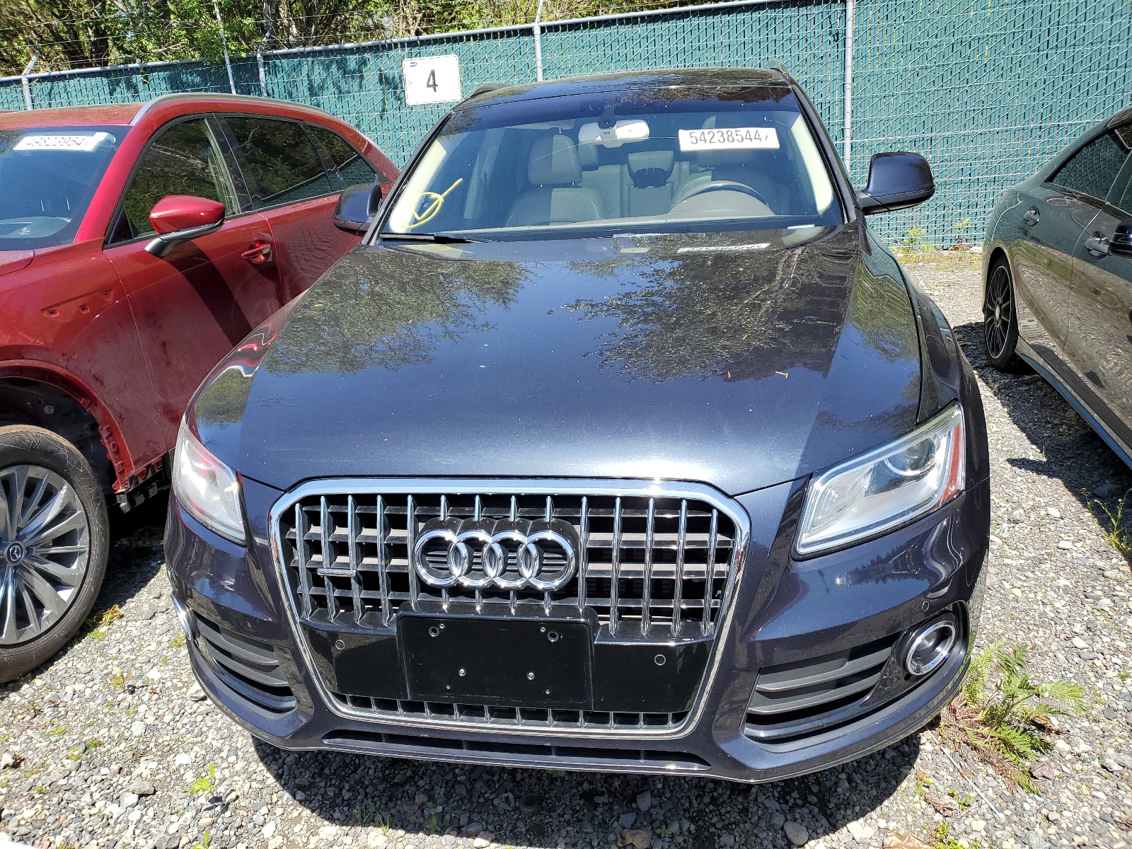 2013 Audi Q5 Premium Plus vin: WA1LFAFP2DA101072