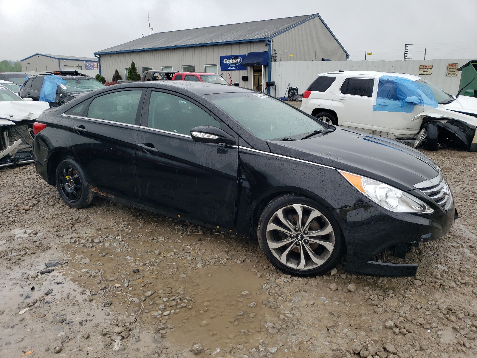 2014 Hyundai Sonata Se vin: 5NPEC4AC2EH926472