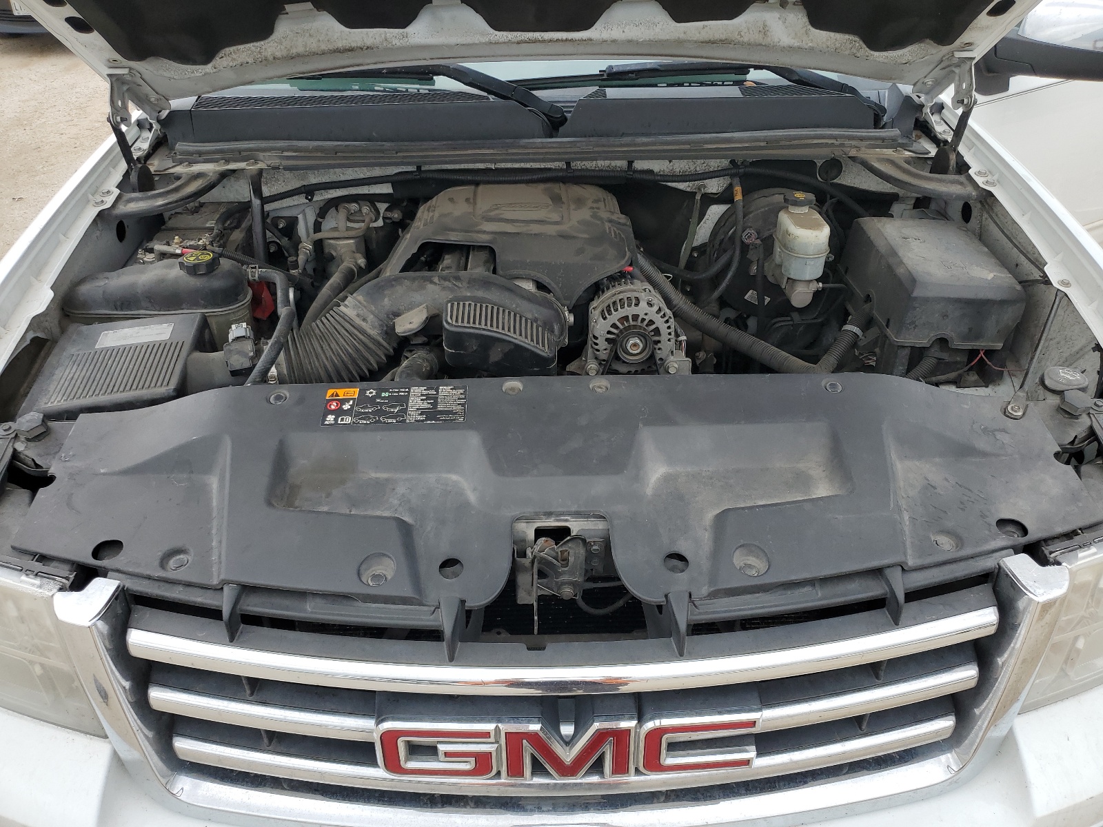 1GTR2VE73DZ216222 2013 GMC Sierra K1500 Sle