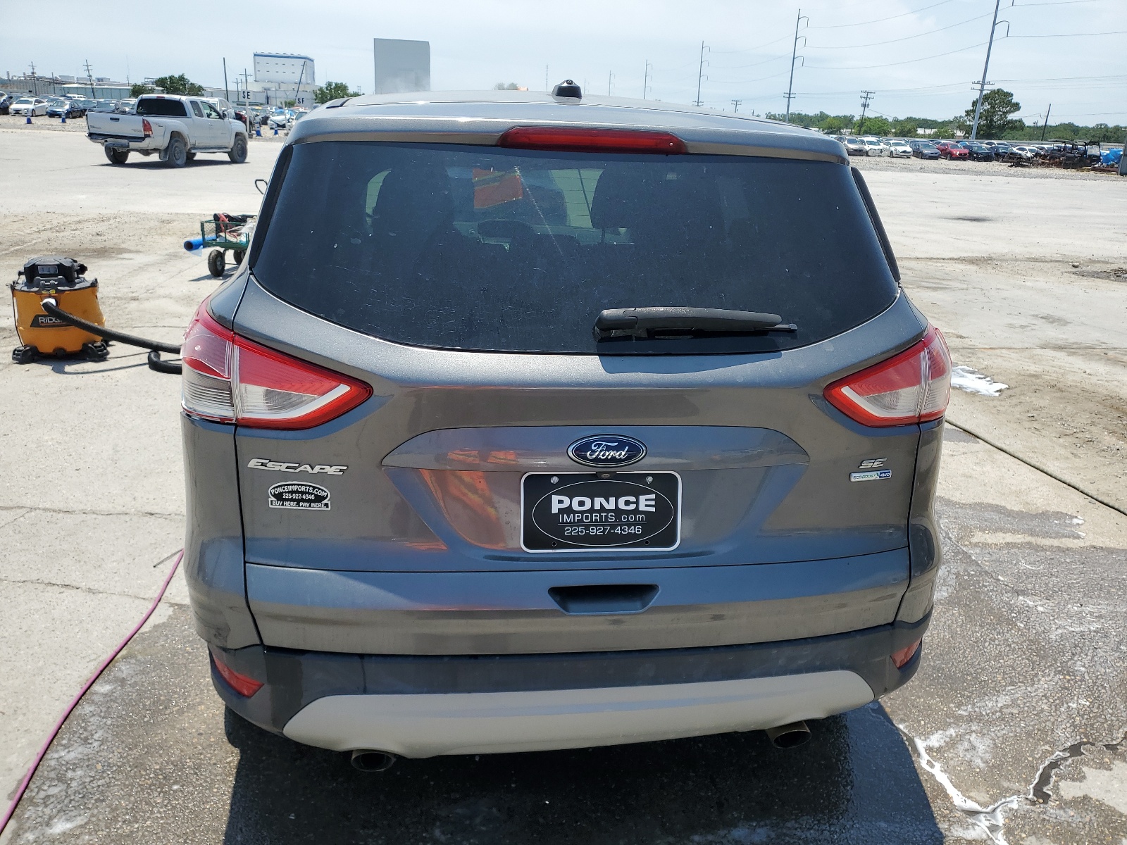 1FMCU9GX8EUD81617 2014 Ford Escape Se
