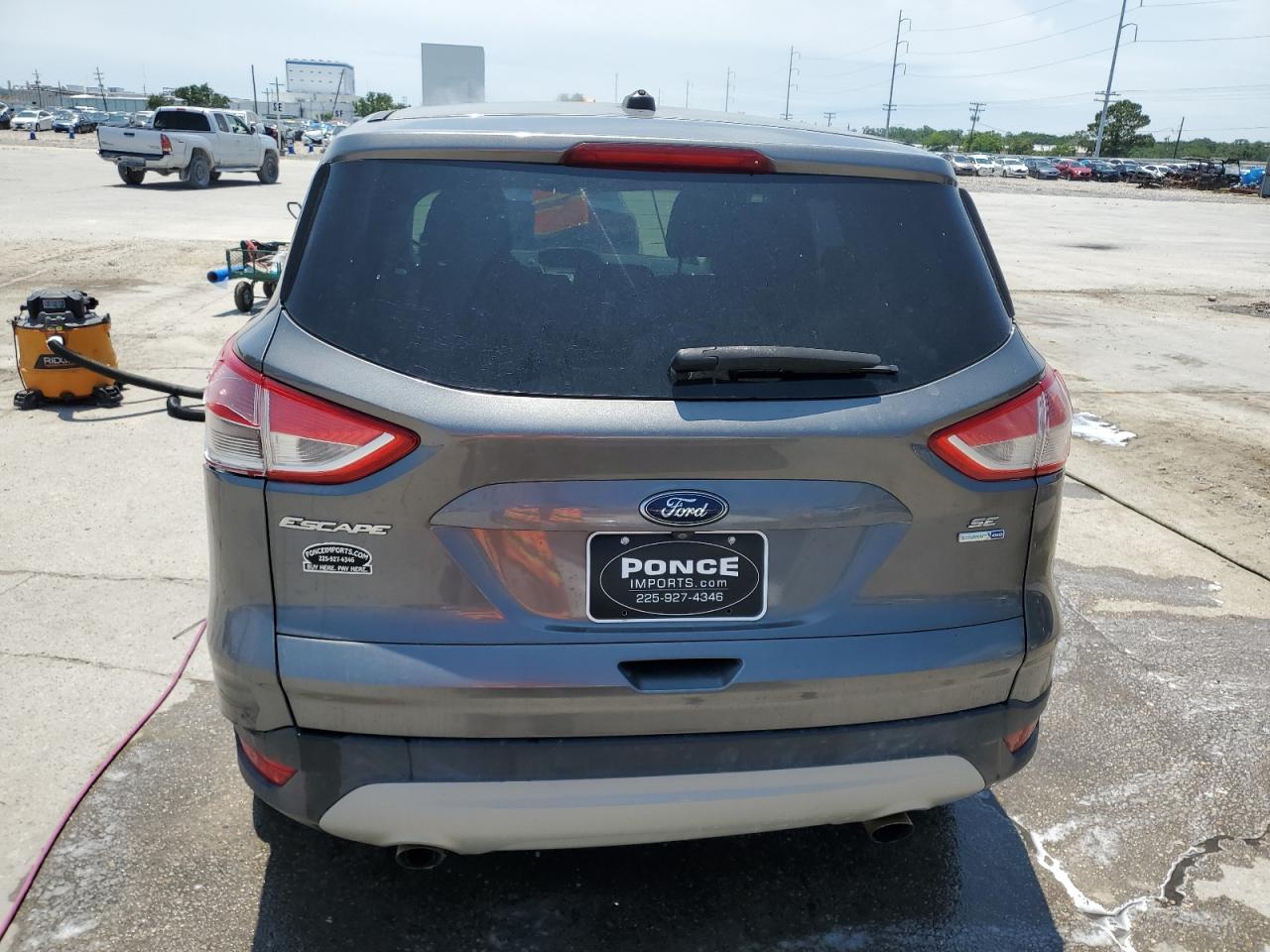 2014 Ford Escape Se VIN: 1FMCU9GX8EUD81617 Lot: 54711424