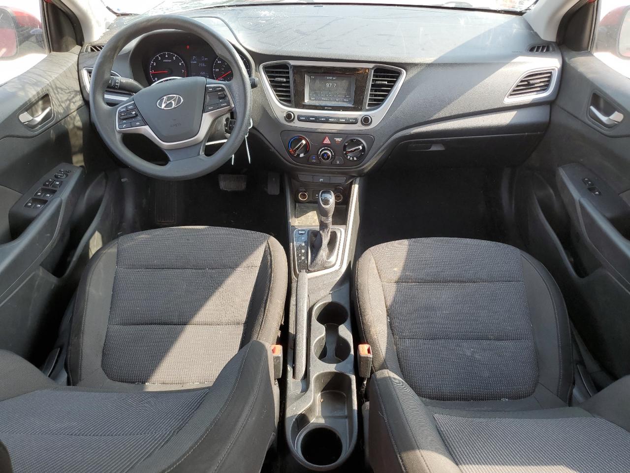 2019 Hyundai Accent Se VIN: 3KPC24A31KE059866 Lot: 53394714