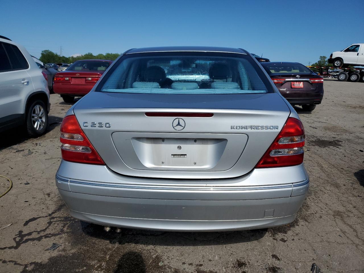 2004 Mercedes-Benz C 230K Sport Sedan VIN: WDBRF40J34A563404 Lot: 56598304