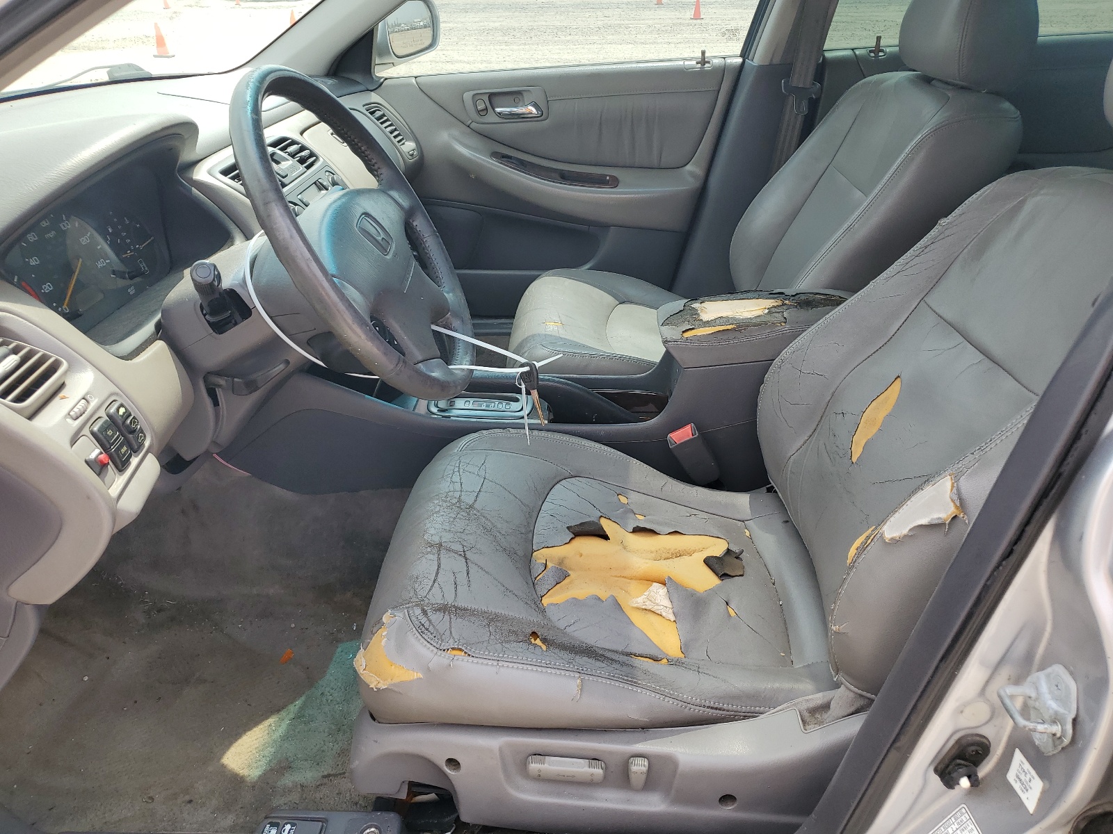 1HGCG16541A018709 2001 Honda Accord Ex