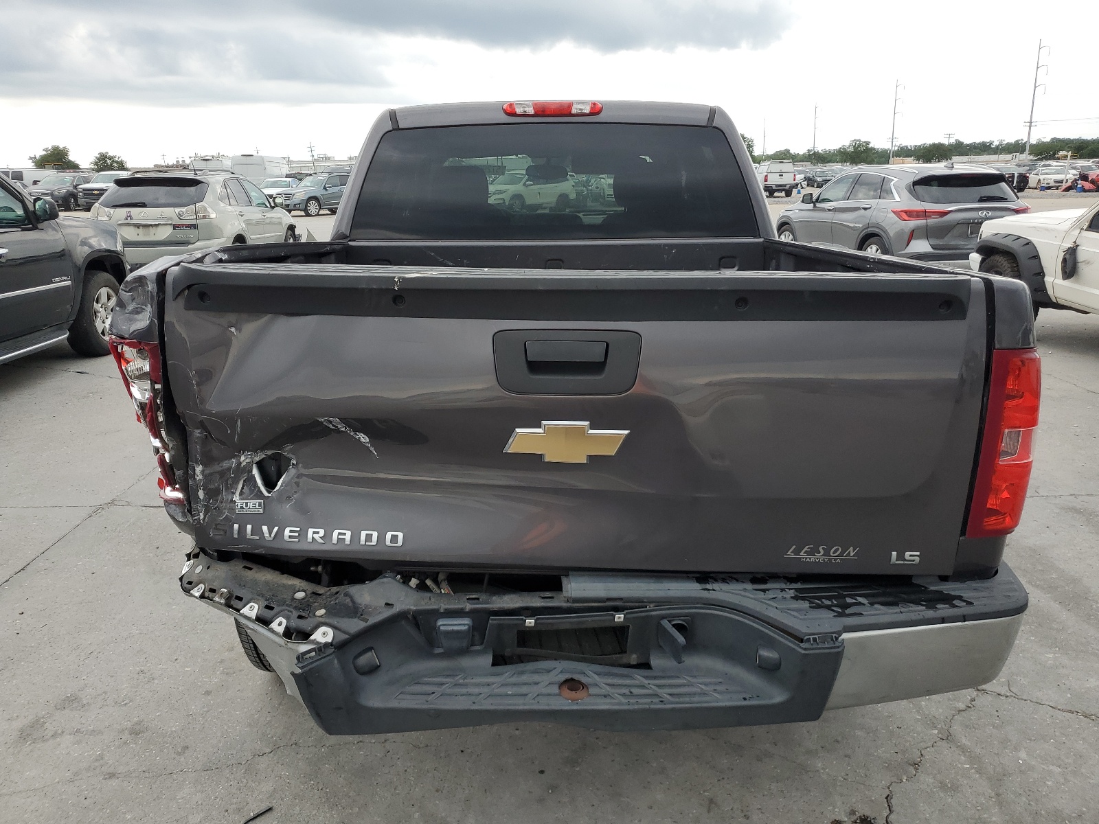 3GCPCREA5BG315449 2011 Chevrolet Silverado C1500 Ls