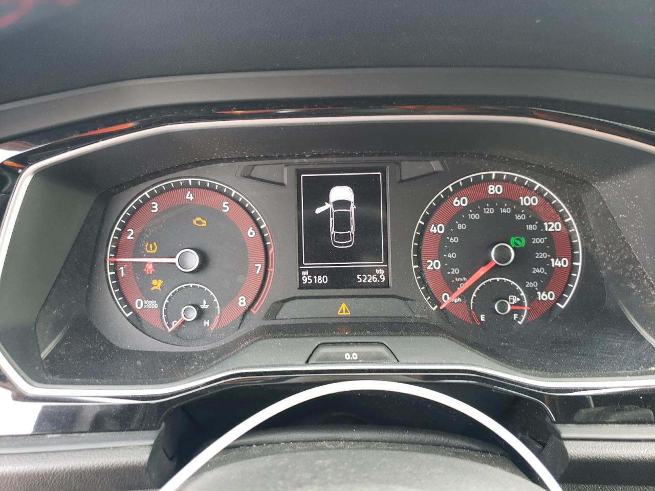 2021 Volkswagen Jetta Gli VIN: 3VW6T7BU3MM072336 Lot: 53244694