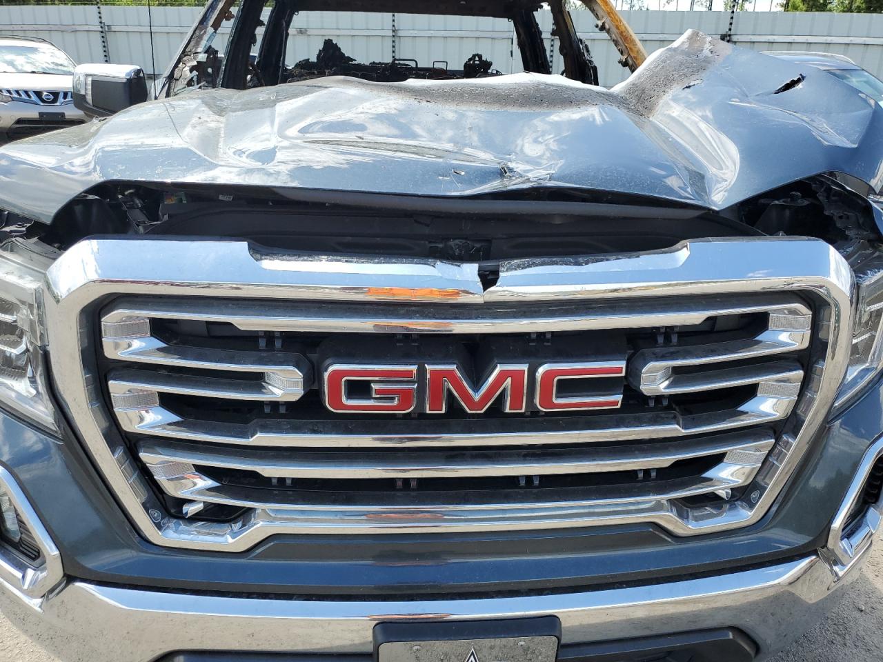 2019 GMC Sierra C1500 Slt VIN: 3GTP8DED5KG247751 Lot: 53244284