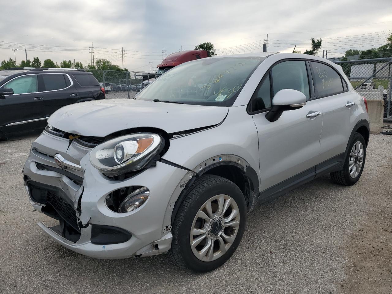 2016 Fiat 500X Easy VIN: ZFBCFYBT6GP382363 Lot: 52877274