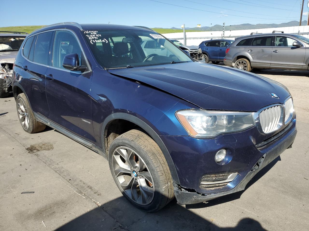 VIN 5UXWX9C50F0D59165 2015 BMW X3 no.4