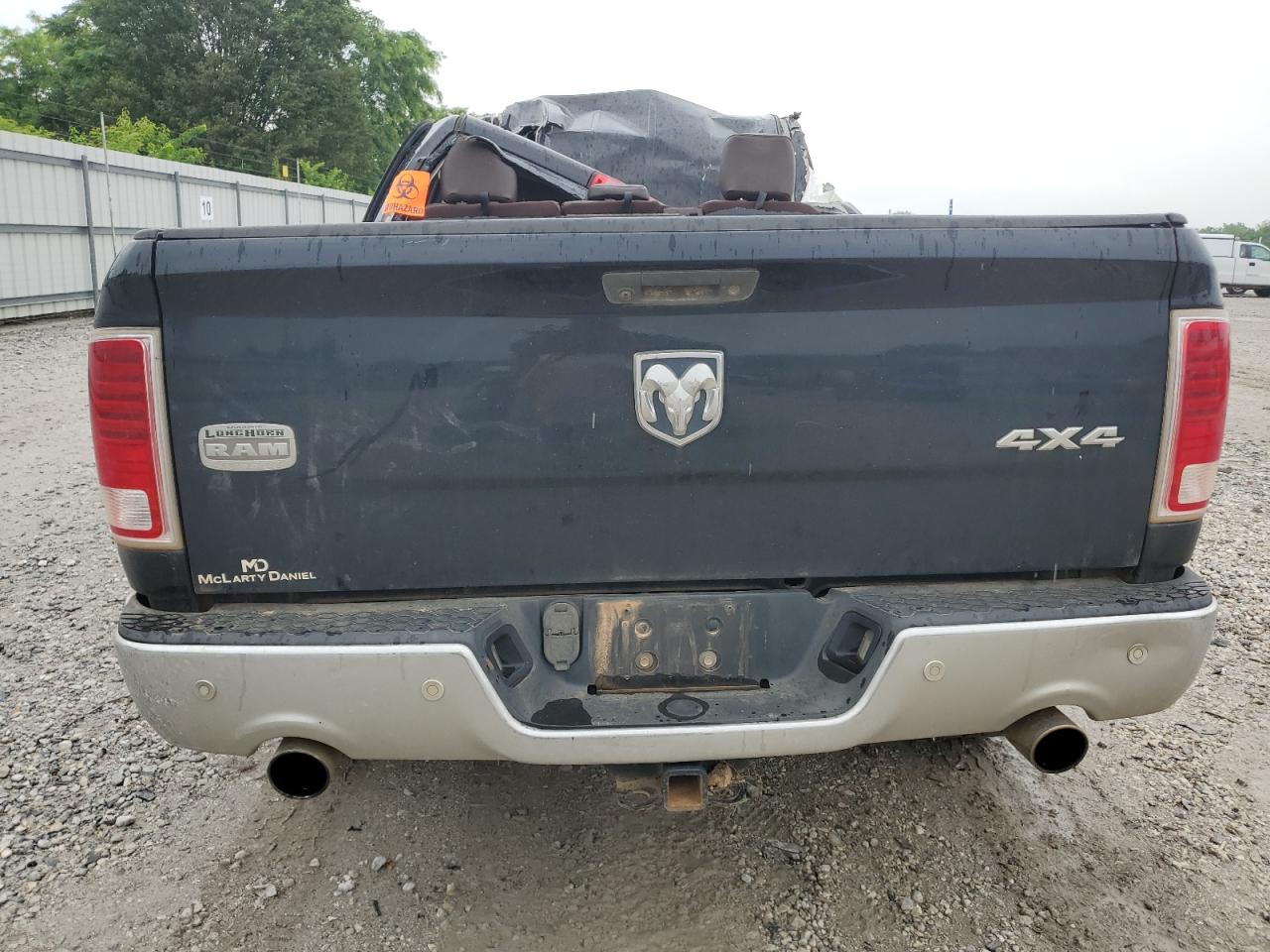 2014 Ram 1500 Longhorn VIN: 1C6RR7PT8ES365826 Lot: 55184654