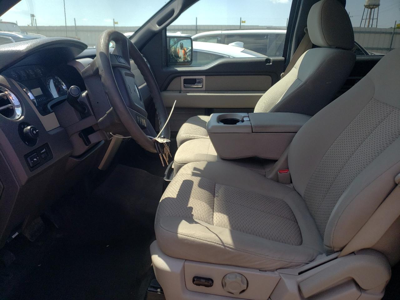 2009 Ford F150 Supercrew VIN: 1FTPW14V99FA25921 Lot: 56155704