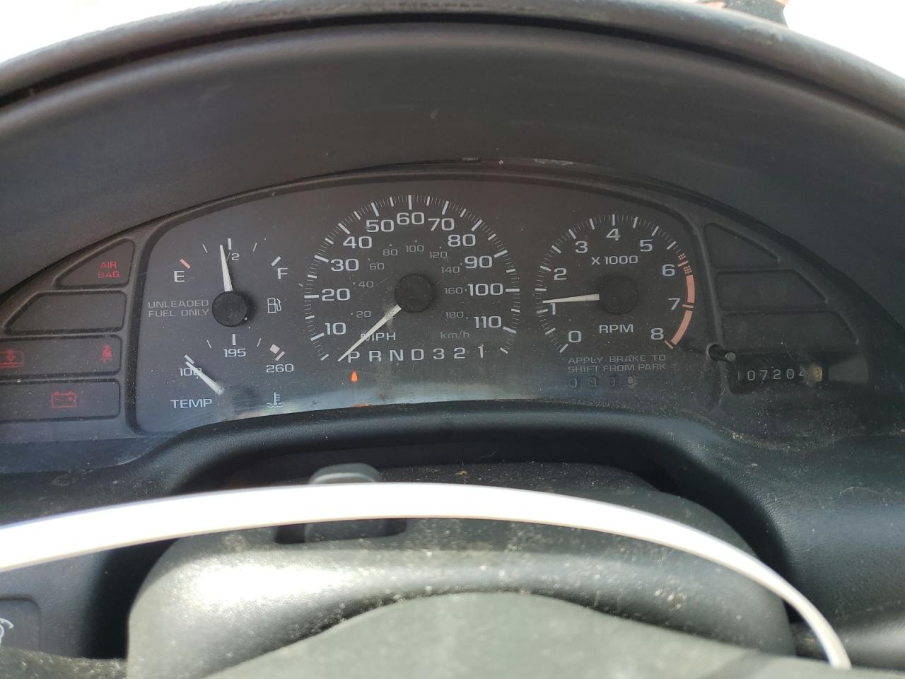 1996 Chevrolet Cavalier Z24 VIN: 1G1JF12T5T7190365 Lot: 54932954